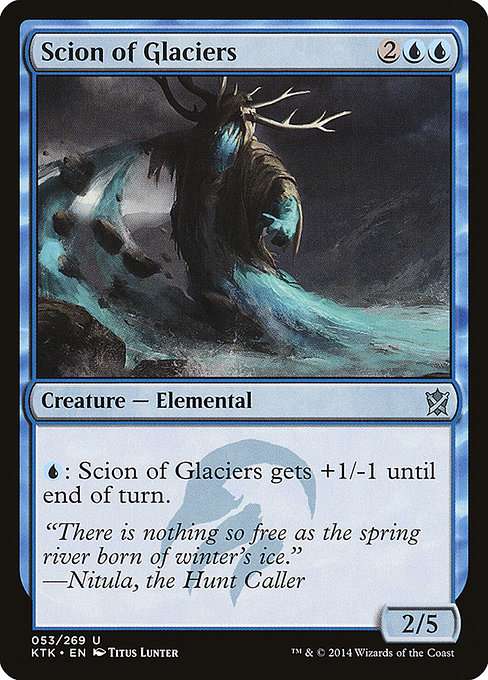 Scion of Glaciers [Foil]