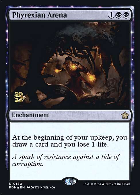 Phyrexian Arena [Foil]
