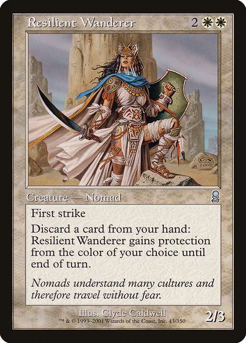 Resilient Wanderer [Foil]