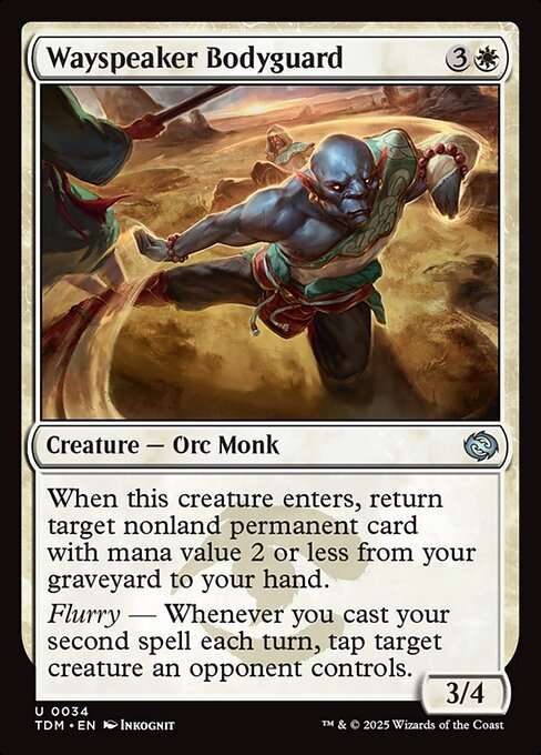 Wayspeaker Bodyguard [Foil]