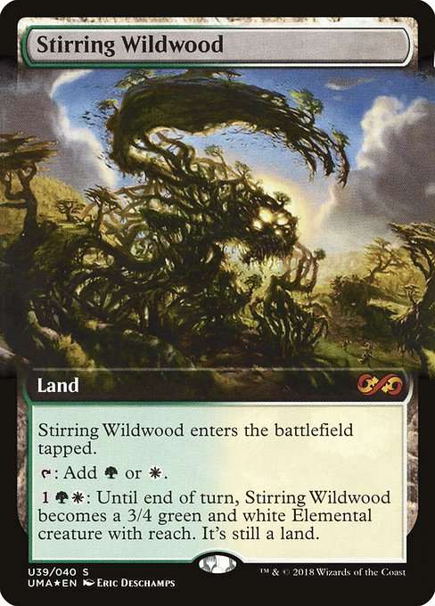 Stirring Wildwood [Foil]