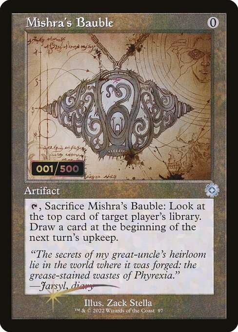 Mishra's Bauble [Foil]