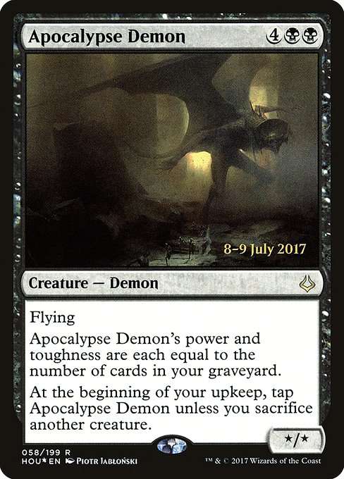 Apocalypse Demon [Foil]