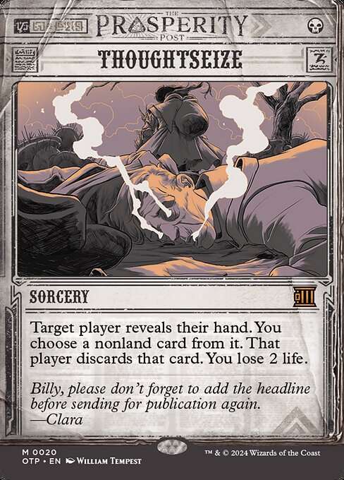 Thoughtseize [Foil]