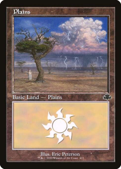 Plains [Foil]