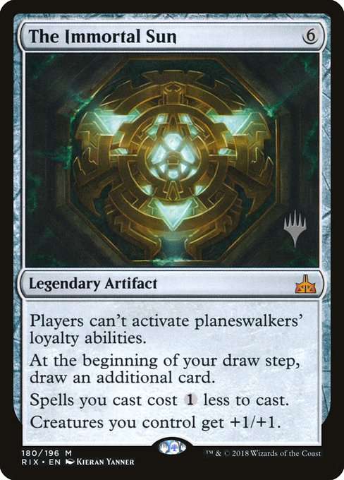 The Immortal Sun [Foil]