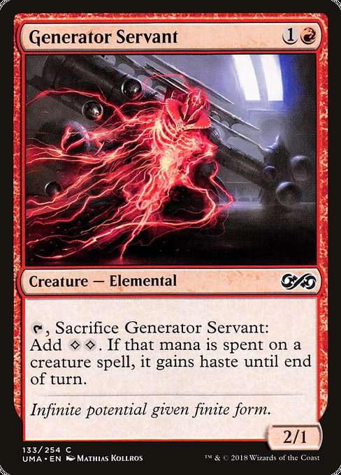 Generator Servant [Foil]