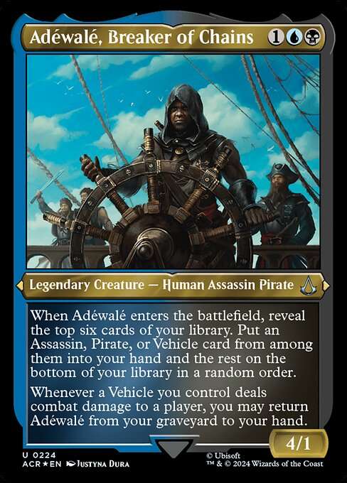 Adéwalé, Breaker of Chains [Etched]
