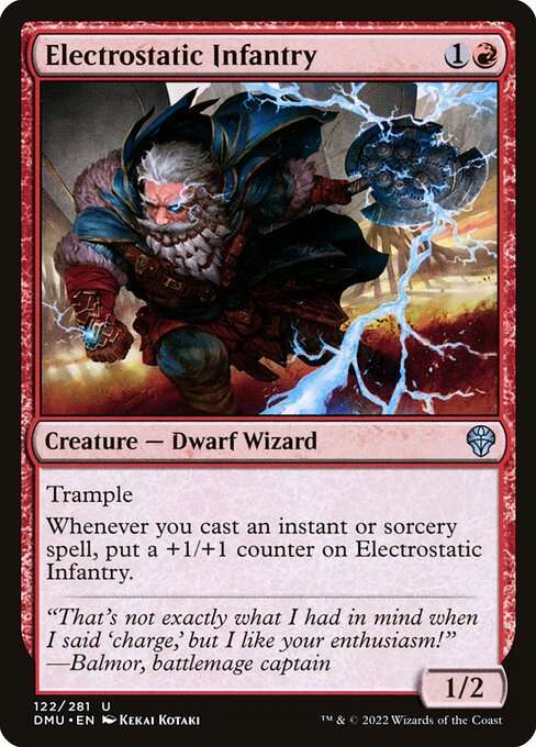 Electrostatic Infantry [Foil]