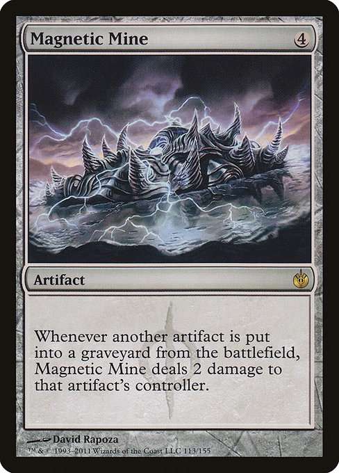 Magnetic Mine [Foil]
