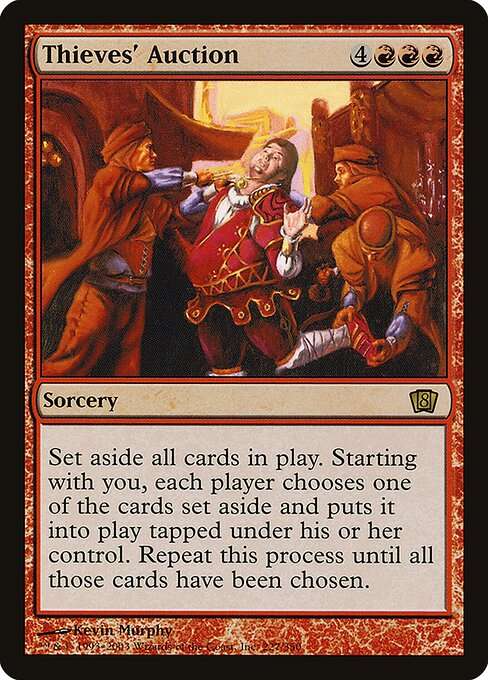 Thieves' Auction [Foil]