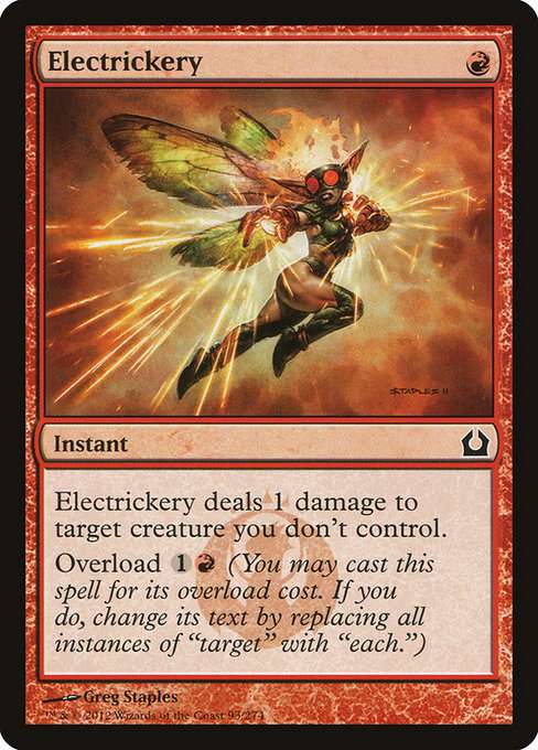 Electrickery [Foil]