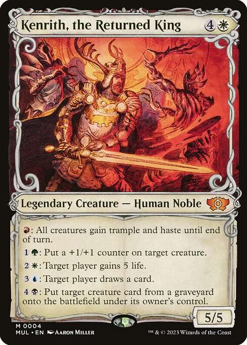 Kenrith, the Returned King [Foil]