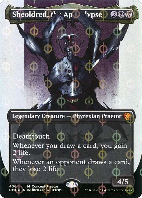 Sheoldred, the Apocalypse [Foil]
