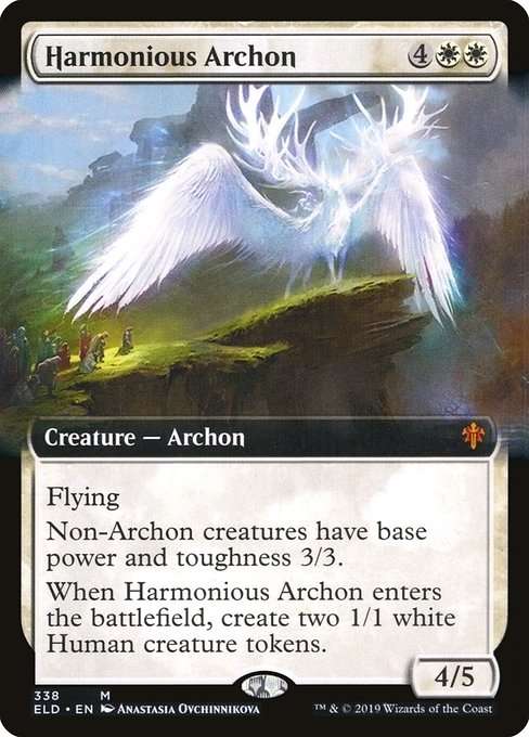 Harmonious Archon [Foil]