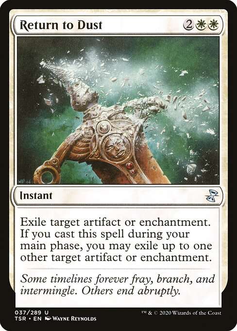 Return to Dust [Foil]