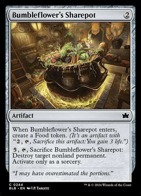 Bumbleflower's Sharepot [Foil]