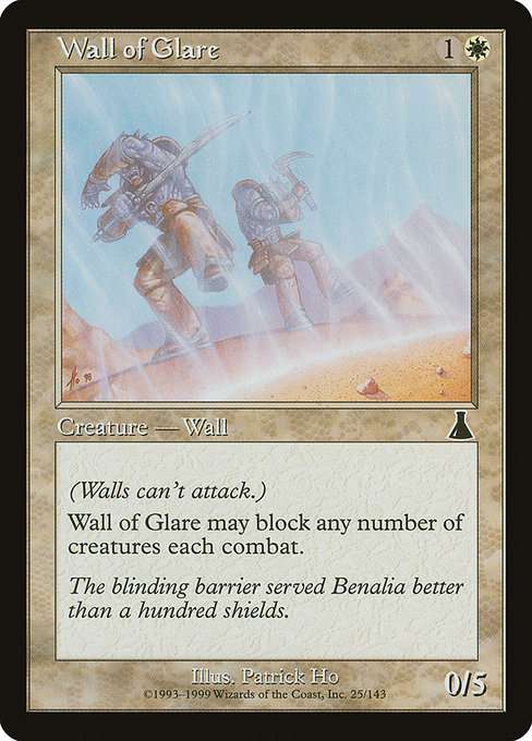 Wall of Glare [Foil]