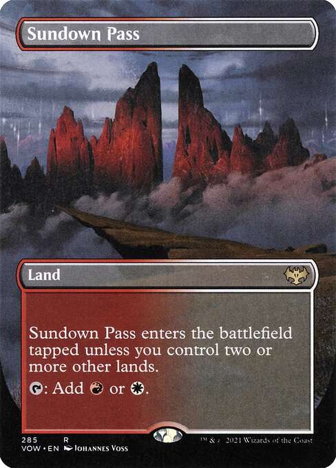 Sundown Pass [Foil]