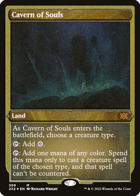 Cavern of Souls [Etched]