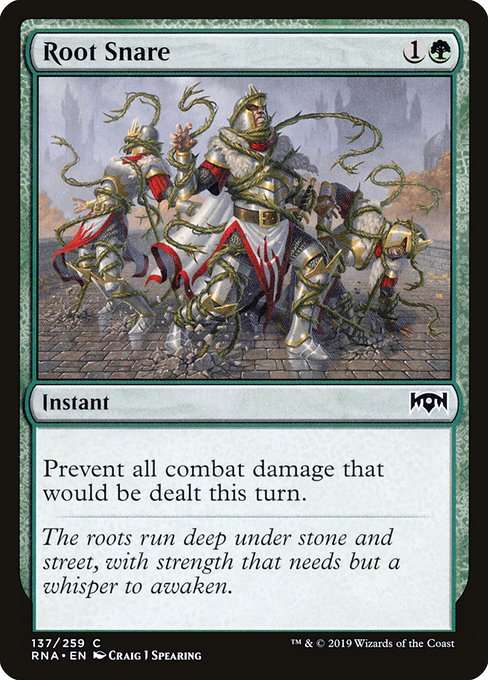Root Snare [Foil]