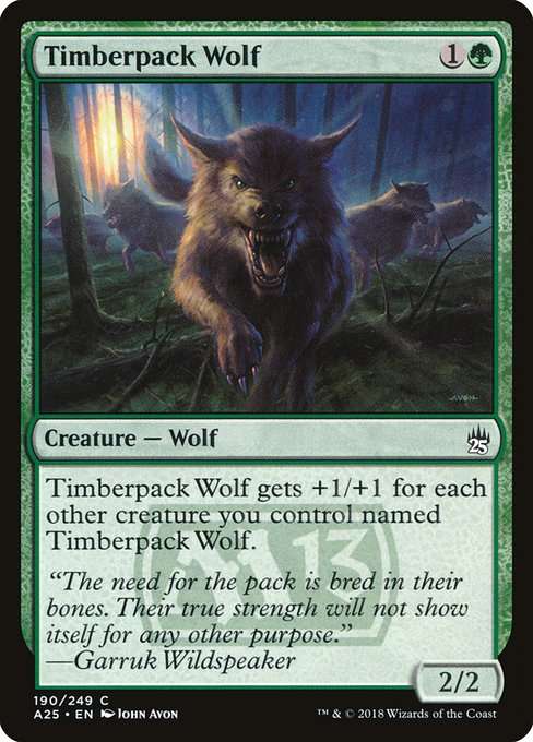 Timberpack Wolf [Foil]