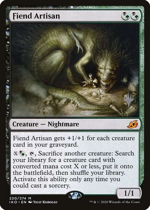 Fiend Artisan [Foil]