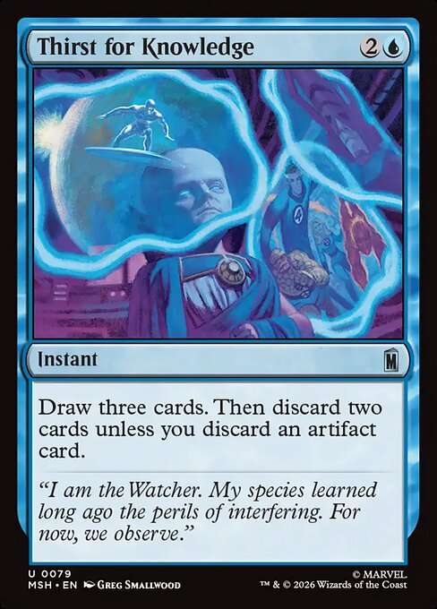 Thirst for Knowledge [Foil]