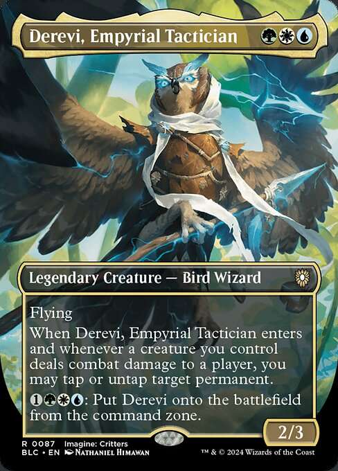 Derevi, Empyrial Tactician [Foil]