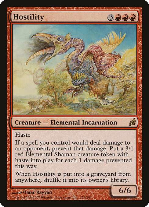 Hostility [Foil]