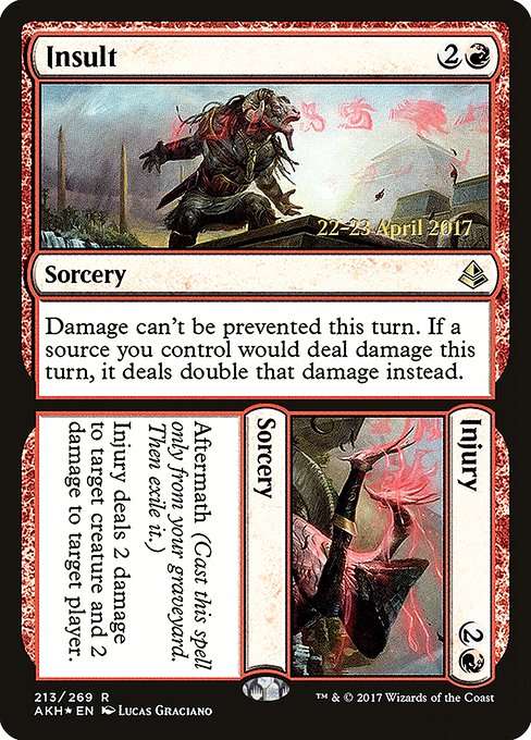 Insult // Injury [Foil]