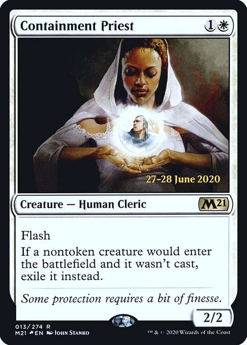 Containment Priest [Foil]