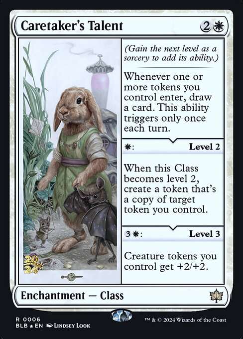 Caretaker's Talent [Foil]
