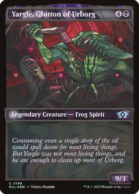 Yargle, Glutton of Urborg [Foil]