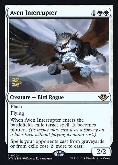 Aven Interrupter [Foil]