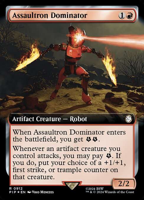 Assaultron Dominator [Foil]