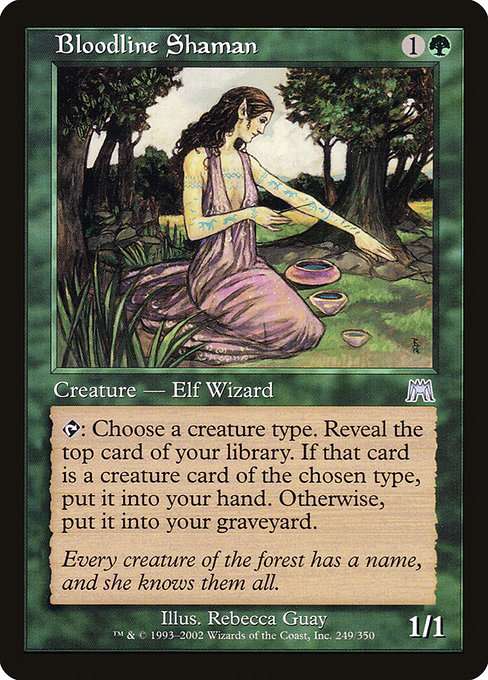 Bloodline Shaman [Foil]