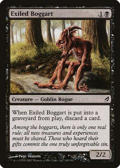 Exiled Boggart [Foil]