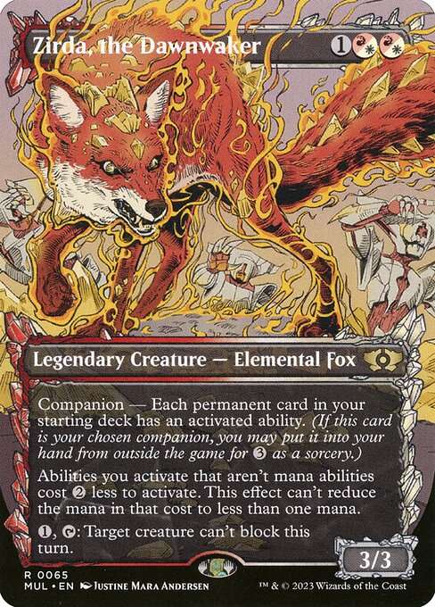 Zirda, the Dawnwaker [Foil]