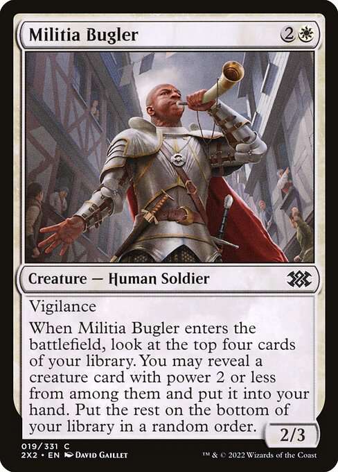 Militia Bugler [Foil]