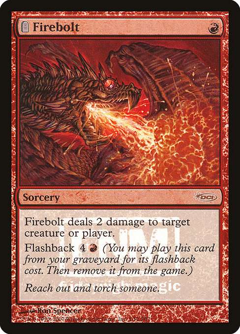 Firebolt [Foil]