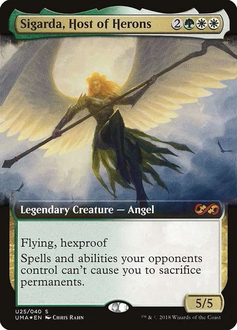 Sigarda, Host of Herons [Foil]