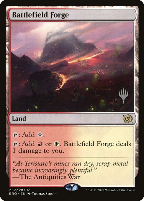 Battlefield Forge [Foil]