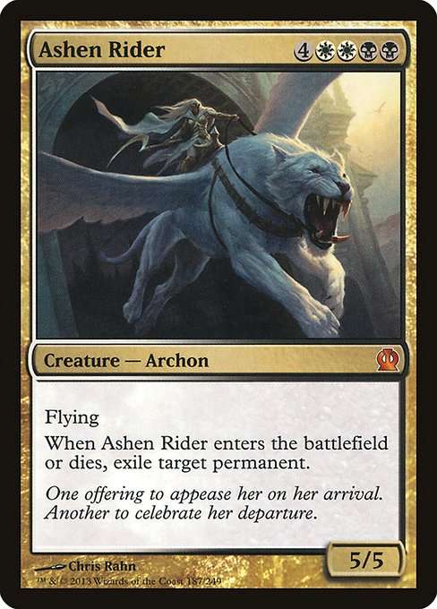 Ashen Rider [Foil]