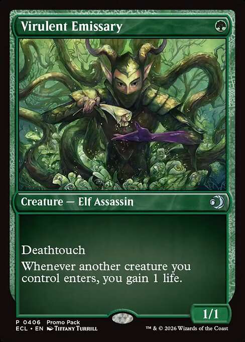 Virulent Emissary [Foil]