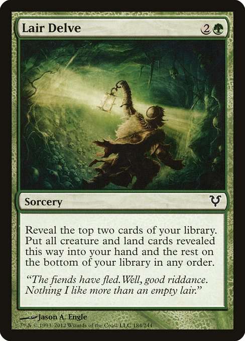 Lair Delve [Foil]