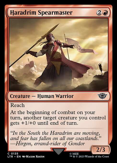 Haradrim Spearmaster [Foil]