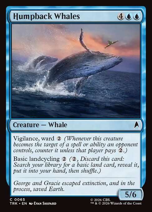 Humpback Whales [Foil]