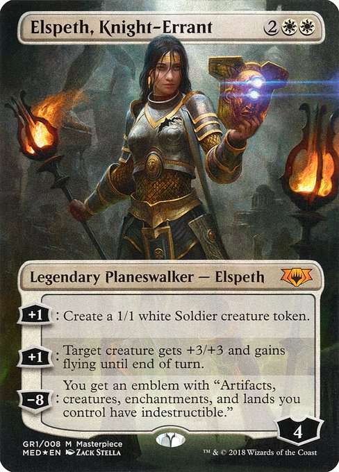 Elspeth, Knight-Errant [Foil]