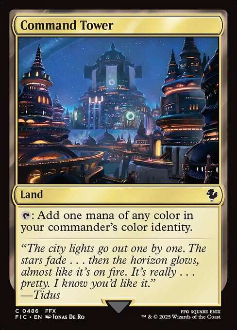 Command Tower [Foil]